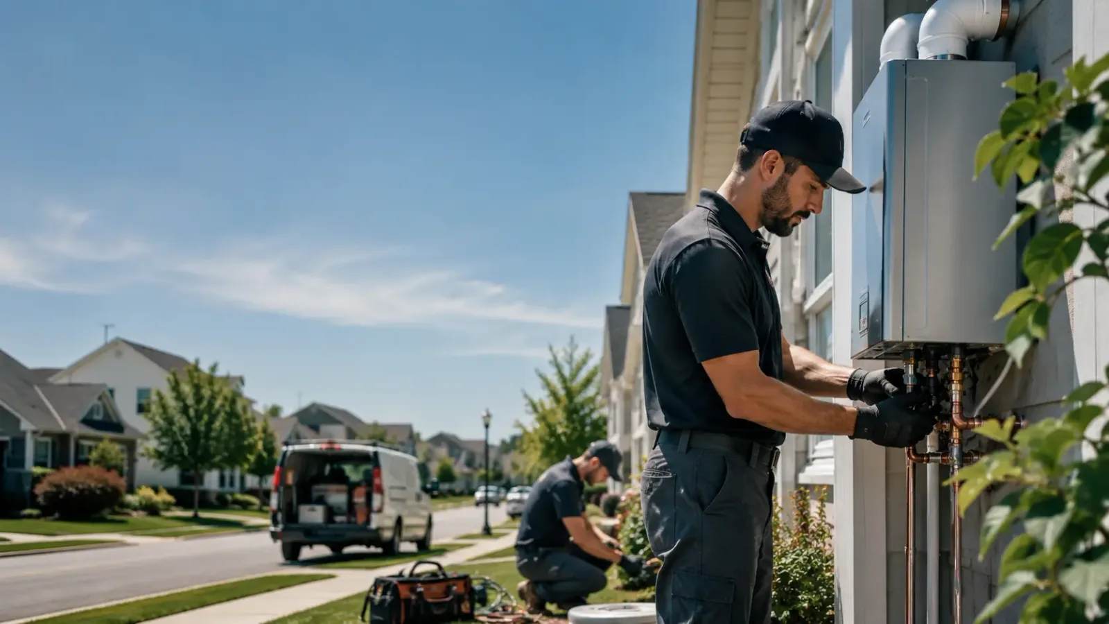 Tankless Water Heater Installation in Monroe, MI